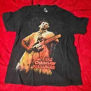 Vintage The Texas Chainsaw Massacre Men’s T-shirt Size L